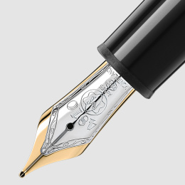 Meisterstück LeGrand Vulpen Platinum Medium in de groep Pennen / Fine Writing / Vulpennen bij Voorcrea (138218)