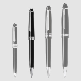 Meisterstück Classique Balpen Platinum in de groep Pennen / Fine Writing / Balpennen bij Voorcrea (138220)