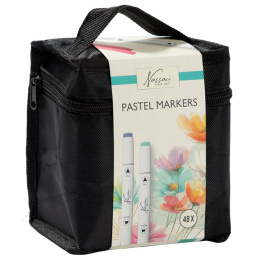 Dual Markers 168-set  in de groep Pennen / Kunstenaarspotloden en -stiften / Illustratiemarkers bij Voorcrea (138228)