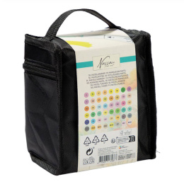 Dual Markers 168-set  in de groep Pennen / Kunstenaarspotloden en -stiften / Illustratiemarkers bij Voorcrea (138228)