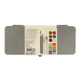 Kit Aquarelle 24 pièces in de groep Kunstenaarsmateriaal / Kunstenaarsverf / Aquarelverf bij Voorcrea (138230)