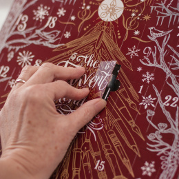 Inkvent Adventskalender 2026 in de groep Papier & Blokken / Kalenders en agenda's / Adventskalenders bij Voorcrea (138266)