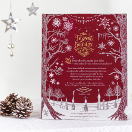 Inkvent Adventskalender 2026 in de groep Papier & Blokken / Kalenders en agenda's / Adventskalenders bij Voorcrea (138266)