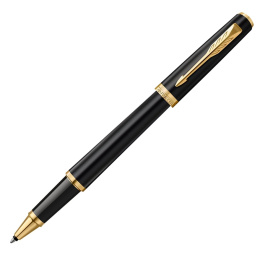 Meridian Matte Black/Chrome Rollerball in de groep Pennen / Fine Writing / Rollerball bij Voorcrea (138297)