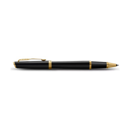 Meridian Matte Black/Chrome Rollerball in de groep Pennen / Fine Writing / Rollerball bij Voorcrea (138297)