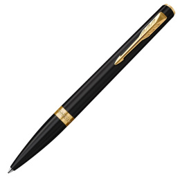 Meridian Matte Black/Chrome Balpen in de groep Pennen / Fine Writing / Balpennen bij Voorcrea (138298)