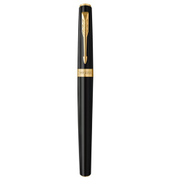 Meridian Matte Black/Gold Reservoar in de groep Pennen / Fine Writing / Luxe pennen bij Voorcrea (138299_r)