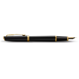 Meridian Matte Black/Gold Reservoar in de groep Pennen / Fine Writing / Luxe pennen bij Voorcrea (138299_r)