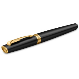 Meridian Matte Black/Gold Reservoar in de groep Pennen / Fine Writing / Luxe pennen bij Voorcrea (138299_r)