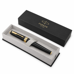 Meridian Matte Black/Gold Reservoar in de groep Pennen / Fine Writing / Luxe pennen bij Voorcrea (138299_r)