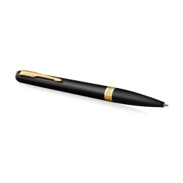 Meridian Matte Black/Gold Balpen in de groep Pennen / Fine Writing / Balpennen bij Voorcrea (138302)