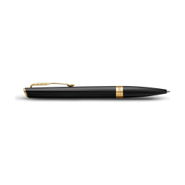 Meridian Matte Black/Gold Balpen in de groep Pennen / Fine Writing / Balpennen bij Voorcrea (138302)
