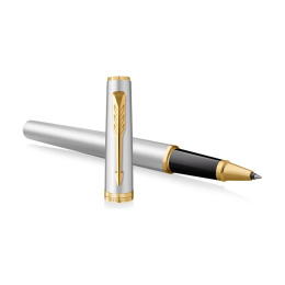 Meridian Chrome/Gold Rollerball in de groep Pennen / Fine Writing / Rollerball bij Voorcrea (138305)