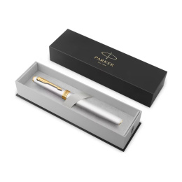 Meridian Chrome/Gold Rollerball in de groep Pennen / Fine Writing / Rollerball bij Voorcrea (138305)