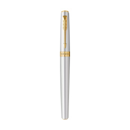 Meridian Chrome/Gold Rollerball in de groep Pennen / Fine Writing / Rollerball bij Voorcrea (138305)