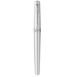 Meridian Chrome Vulpen  in de groep Pennen / Fine Writing / Luxe pennen bij Voorcrea (138307_r)