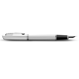 Meridian Chrome Vulpen  in de groep Pennen / Fine Writing / Luxe pennen bij Voorcrea (138307_r)