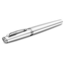 Meridian Chrome Vulpen  in de groep Pennen / Fine Writing / Luxe pennen bij Voorcrea (138307_r)