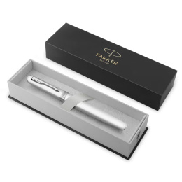 Meridian Chrome Vulpen  in de groep Pennen / Fine Writing / Luxe pennen bij Voorcrea (138307_r)