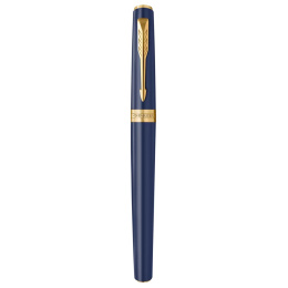 Meridian Blue/Gold Vulpen  in de groep Pennen / Fine Writing / Luxe pennen bij Voorcrea (138311_r)