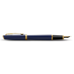 Meridian Blue/Gold Vulpen  in de groep Pennen / Fine Writing / Luxe pennen bij Voorcrea (138311_r)