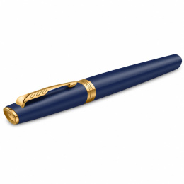 Meridian Blue/Gold Vulpen  in de groep Pennen / Fine Writing / Luxe pennen bij Voorcrea (138311_r)