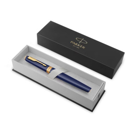 Meridian Blue/Gold Vulpen  in de groep Pennen / Fine Writing / Luxe pennen bij Voorcrea (138311_r)