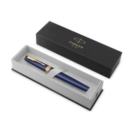 Meridian Blue/Gold Rollerball in de groep Pennen / Fine Writing / Rollerball bij Voorcrea (138313)