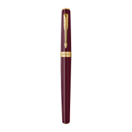 Meridian Red/Gold Vulpen  in de groep Pennen / Fine Writing / Luxe pennen bij Voorcrea (138315_r)