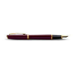 Meridian Red/Gold Vulpen  in de groep Pennen / Fine Writing / Luxe pennen bij Voorcrea (138315_r)