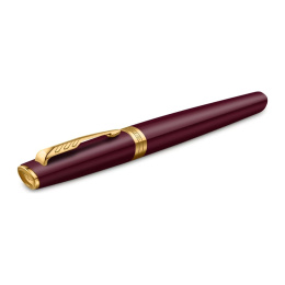 Meridian Red/Gold Vulpen  in de groep Pennen / Fine Writing / Luxe pennen bij Voorcrea (138315_r)