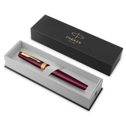 Meridian Red/Gold Vulpen  in de groep Pennen / Fine Writing / Luxe pennen bij Voorcrea (138315_r)