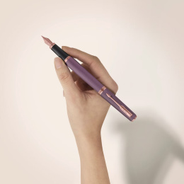 Meridian Purple/Pink Gold Vulpen  in de groep Pennen / Fine Writing / Luxe pennen bij Voorcrea (138319_r)