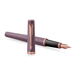 Meridian Purple/Pink Gold Vulpen  in de groep Pennen / Fine Writing / Luxe pennen bij Voorcrea (138319_r)
