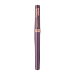 Meridian Purple/Pink Gold Vulpen  in de groep Pennen / Fine Writing / Luxe pennen bij Voorcrea (138319_r)