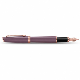 Meridian Purple/Pink Gold Vulpen  in de groep Pennen / Fine Writing / Luxe pennen bij Voorcrea (138319_r)