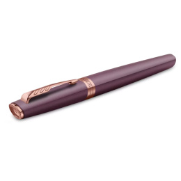 Meridian Purple/Pink Gold Vulpen  in de groep Pennen / Fine Writing / Luxe pennen bij Voorcrea (138319_r)