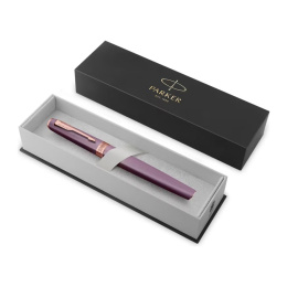 Meridian Purple/Pink Gold Vulpen  in de groep Pennen / Fine Writing / Luxe pennen bij Voorcrea (138319_r)