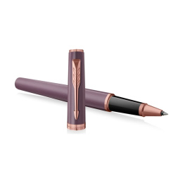 Meridian Purple/Pink Gold Rollerball in de groep Pennen / Fine Writing / Rollerball bij Voorcrea (138321)