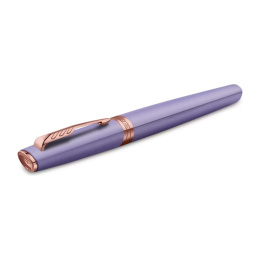 Meridian Lilac/Pink Gold Vulpen  in de groep Pennen / Fine Writing / Luxe pennen bij Voorcrea (138323_r)