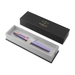 Meridian Lilac/Pink Gold Vulpen  in de groep Pennen / Fine Writing / Luxe pennen bij Voorcrea (138323_r)