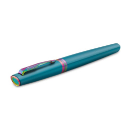 Meridian Teal/Rainbow Rollerball in de groep Pennen / Fine Writing / Rollerball bij Voorcrea (138329)