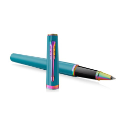Meridian Teal/Rainbow Rollerball in de groep Pennen / Fine Writing / Rollerball bij Voorcrea (138329)