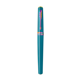 Meridian Teal/Rainbow Rollerball in de groep Pennen / Fine Writing / Rollerball bij Voorcrea (138329)