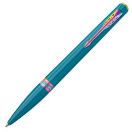Meridian Teal/Rainbow Balpen in de groep Pennen / Fine Writing / Balpennen bij Voorcrea (138330)