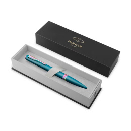 Meridian Teal/Rainbow Balpen in de groep Pennen / Fine Writing / Balpennen bij Voorcrea (138330)
