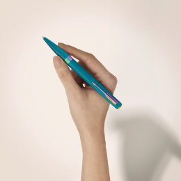 Meridian Teal/Rainbow Balpen in de groep Pennen / Fine Writing / Balpennen bij Voorcrea (138330)