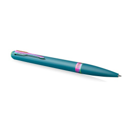 Meridian Teal/Rainbow Balpen in de groep Pennen / Fine Writing / Balpennen bij Voorcrea (138330)
