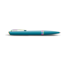 Meridian Teal/Rainbow Balpen in de groep Pennen / Fine Writing / Balpennen bij Voorcrea (138330)