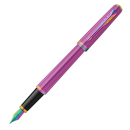 Meridian Grape/Rainbow Vulpen  in de groep Pennen / Fine Writing / Luxe pennen bij Voorcrea (138331_r)